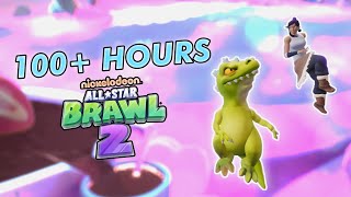 What 100 hours on Nick AllStar Brawl 2 looks like [upl. by Ahsaenat922]