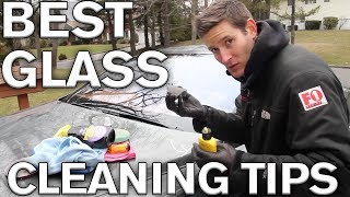 Best Glass Cleaning Tricks Bentley CGT [upl. by Atinrahc]