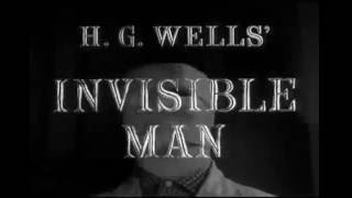 The Invisible Man  L Homme Invisible  1958 [upl. by Aiek]