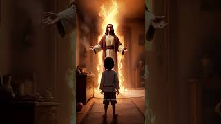 Jesus Saves A Childs Life from a Fire Accident [upl. by Kant]