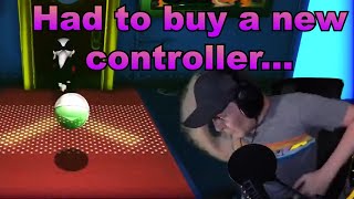 Andy Obliterates His Controller [upl. by Zellner]