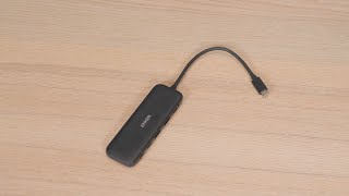 Anker Hub USB C 332  Test et Avis [upl. by Ehcropal]