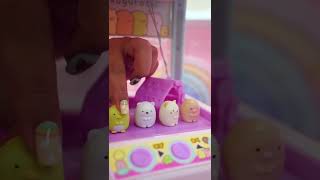 Jookstogo ASMR Sugoimart Sumikko Gurashi Crane Game Machine shorts [upl. by Aidekal]