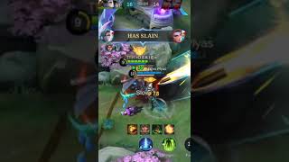 Tigreal Combo mobilelegends mlbb shorts [upl. by Ecilahs63]