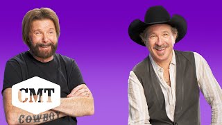 Brooks amp Dunn quotNeon Moonquot  CMT Hit Story [upl. by Sisak]