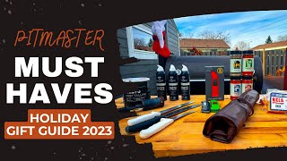 Top BBQ Gifts for Pitmasters MustHaves in 2023 [upl. by Lahsiv]