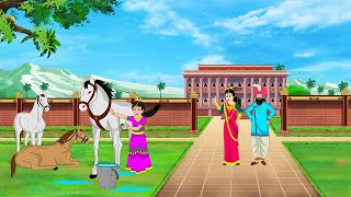 राजकुमारी का भाग्य  Hindi Story  Hindi Kahaniya  Moral Stories  cartoon story [upl. by Merrili]