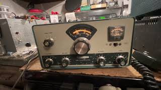 Heathkit HW22  31 October 2024 by AD4DQ [upl. by Nils]