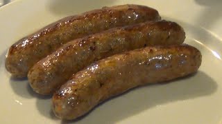 Cooking Italian Sausage  SIMPLE amp EASY at HOME [upl. by Garlanda]