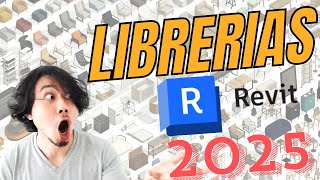 Librerías para Revit2025 [upl. by Itnavart885]