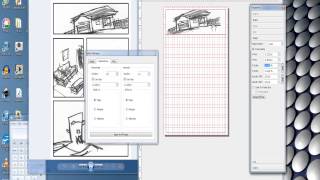 Turning Sketches Into Comics 2of4 The Scribus Stage [upl. by Estis970]