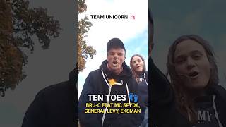 Team Unicorn 🦄 TEN TOES 👣 BRUC FEAT MC SPYDA GENERAL LEVY EKSMAN 🔥 DNB 🎵 DRUM amp BASS MASSIVE 😎 [upl. by Veda]