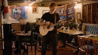 Ed Sheeran  Visiting Hours Live at TikTok UEFA EURO 2020 [upl. by Krum916]