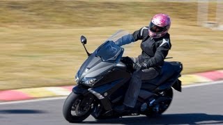 Review  Yamaha TMax 530 Test [upl. by Marcie172]