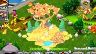 How to breed Autumn Dragon in DragonVale Confirmed [upl. by Siravaj]