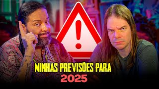 PREVISÕES IMPACTANTES PARA 2025  PREPARESE  MARLUZ PAIVA [upl. by Balduin651]