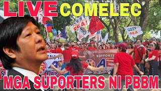 LIVE COMELEC COC FILING CANDIDATES 2025 ELECTION [upl. by Yerffe]