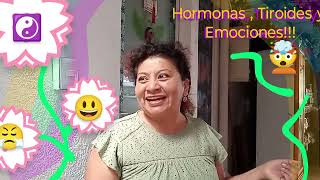 Tiroides Hormonas y Emociones [upl. by Leonanie852]