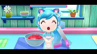 cooking mama  cuisine  tagliatelle bolognese [upl. by Klatt541]