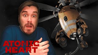 БЕЗУМИЕ НА ПРЕДПРИЯТИИ  Atomic Heart 4 [upl. by Cogn]