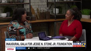 Jesse N Stone Jr Foundation hosting Inaugural Gala [upl. by Ilarin]