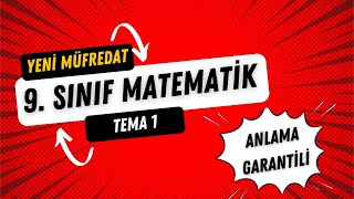 9 Sınıf Matematik  Tema 1  Gerçek Sayıların Köklü Gösterimi  Konu Anlatımı [upl. by Swetlana953]