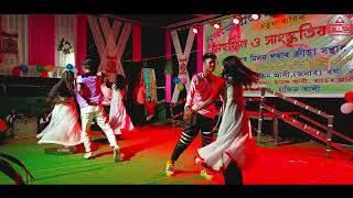 Assam Star dance group performance at jambari pitipur  dance assamessong romantic vairalvideo [upl. by Levins322]