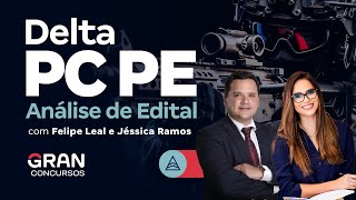 Concurso Delegado PE  Analise de Edital 45 vagas com iniciais de R 109 mil [upl. by Modeste]