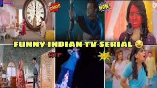 Funny Indian Tv Serial Part5  Most Funniest Indian TV Serials 🤣  ANTIQUE Boss [upl. by Yecac942]