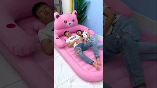 Comfortable Beautiful bed😌🥰 New Viral Gadgets Smart Appliances Kitchen Utensils Home Inventions [upl. by Ynahteb919]