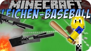 LEICHE VS BASEBALLSCHLÄGER Minecraft Mod Battle Deutsch [upl. by Errol]