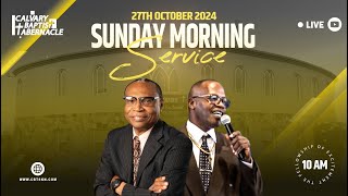 Calvary Baptist Tabernacle 17th November 2024 Sunday Morning Service [upl. by Ian]