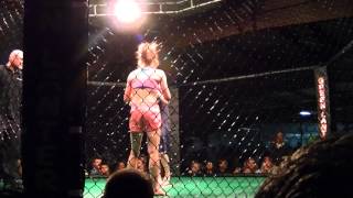 FIGHTTV quotHead Bustersquot MMA Kayla Marie Miller Sarah Jane Howell Great Knockout by FIGHTTV [upl. by Esnahc]