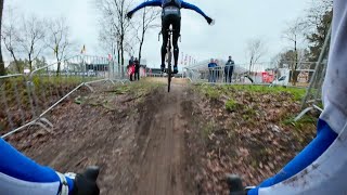 Cyclocross World Cup Zonhoven 2024  Course Recon [upl. by Novar]