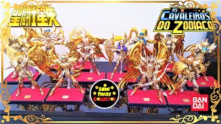 Saint Seiya Cloth Myth EX Soul of Gold 12 Gold Saints God Divine Clothes [upl. by Einohtna]