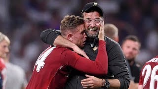 Players in tears Incredible scenes at the final whistle as Liverpool win a SIXTH Champions League [upl. by Royden702]