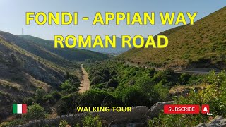 IT  FONDI  Fondis Appian Way Tracing the Steps of Regina Viarum [upl. by Ahtenek]