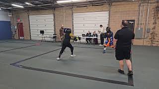 Scioto Open 2024  Thomas Kesler vs Chris Shelton Div A Longsword Elims [upl. by Clarisa]