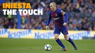 ANDRÉS INIESTA  Best compilation of moments of magical skill [upl. by Karena]