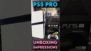 5 Things I Learnt When Unboxing The Playstation 5 Pro PS5 Pro Unboxing Impressions [upl. by Ramirol]