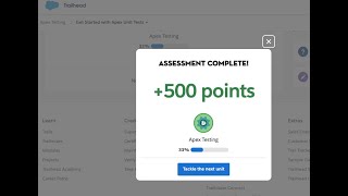 Get Started with Apex Unit Tests  Apex Testing  Platform Developer Intermediate  Apex Specialist [upl. by Carly]