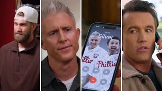 🤣Funny Phillies commercial with Bryce Harper Chase Utley  Rob McElhenney for London Series vs Mets [upl. by Annawat395]