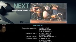 Flushed Away End Credits On FX [upl. by Ibrik]