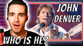 John Denver Has THE BEST VOICE John Denver  Annie´s Song Live  REACTION [upl. by Stedt]