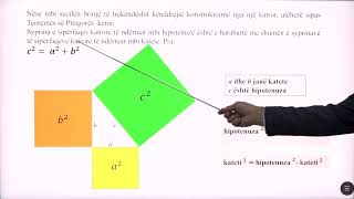 7 02 076  Java 20  Matematikë  teorema e pitagorës [upl. by Eirahs640]