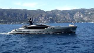 Palmer Johnson 170 SportYacht  DB9 [upl. by Akenaj49]