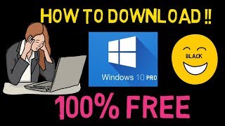 How to Download Windows 10 Pro Black June [upl. by Foote910]