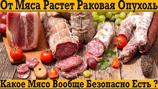 От мяса развивается РАК Какое мясо и полуфабрикаты безопасны а какие ЯД [upl. by Llemert744]