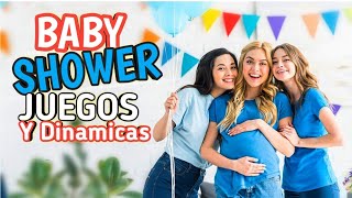 10 JUEGOS Para BABY SHOWER Divertidos y Originales 2022🤰🤣 Vol1 [upl. by Howie]