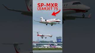 SPMXR Learjet 75  Lotnicze Pogotowie Ratunkowe [upl. by Benge]